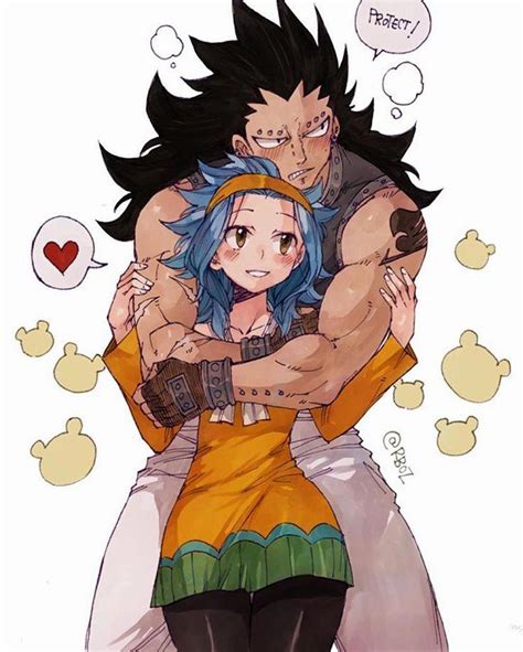 gajeel y levy